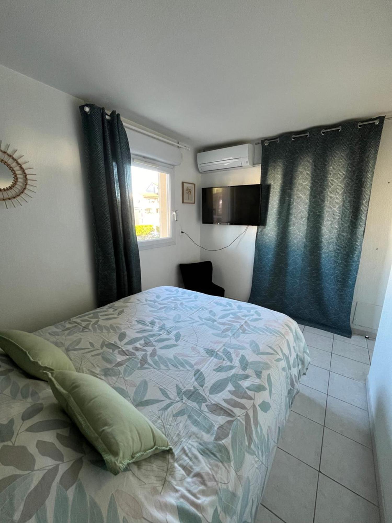 Apartamento Joli T2/ Tram/ Clim/ Parking/ Wifi/ Piscine Montpellier Exterior foto