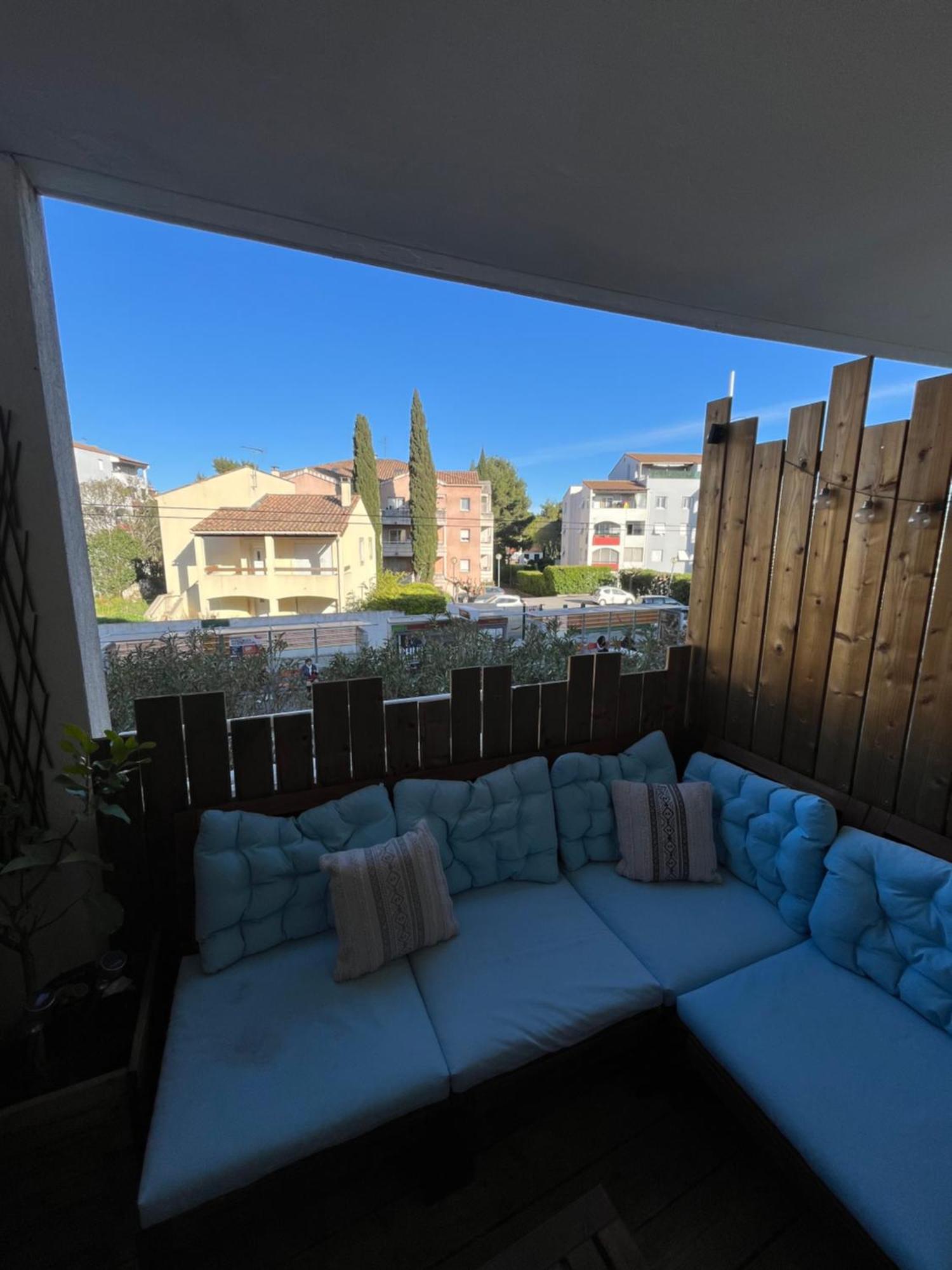 Apartamento Joli T2/ Tram/ Clim/ Parking/ Wifi/ Piscine Montpellier Exterior foto