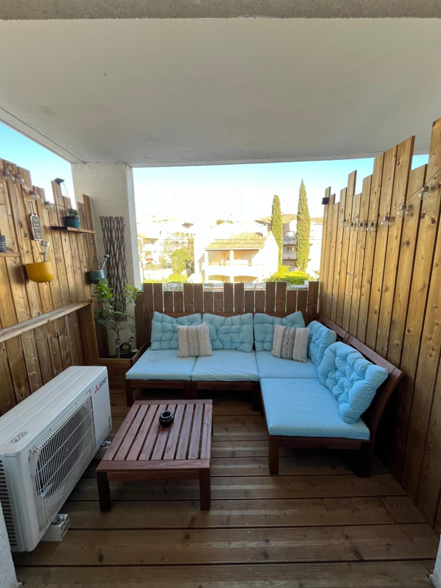 Apartamento Joli T2/ Tram/ Clim/ Parking/ Wifi/ Piscine Montpellier Exterior foto